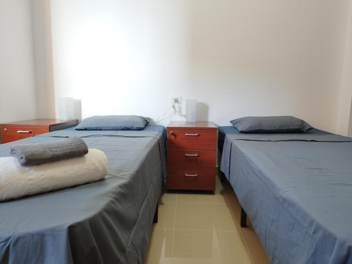 Vivienda Vacacional Compartida Radazul Bed & Breakfast ภายนอก รูปภาพ
